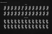 Karnage | Black Metal Font, a Blackletter Font by Denustudios (Thumbnail 11 of 12)