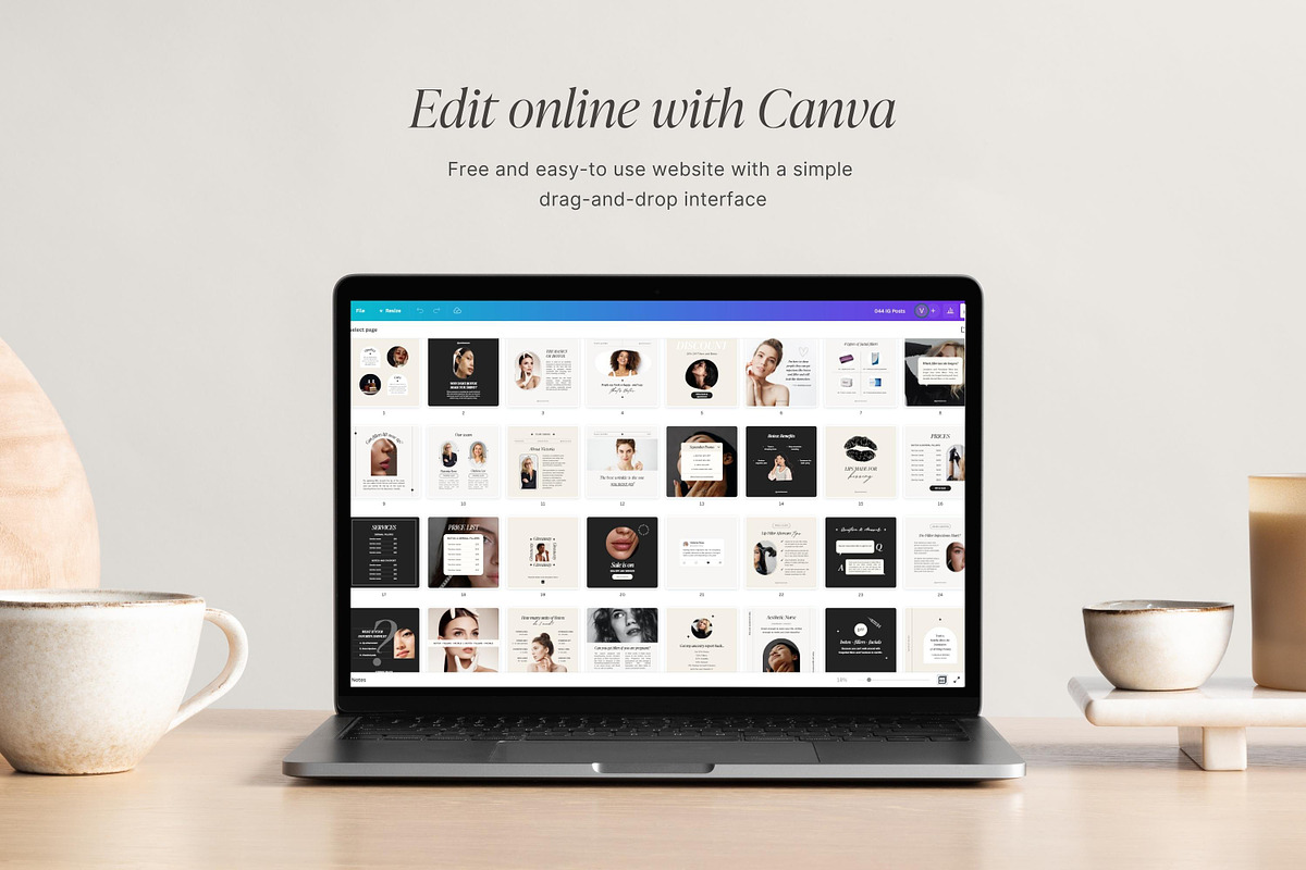 Nurse Injector Instagram templates, a Social Media Template by LiliesandBerries (Photo 21 of 22)