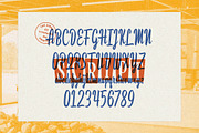 Signs Painted - Display Font, a Script Font by Edignwn Type (Thumbnail 8 of 10)