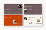 Bona : Lookbook Deck Google Slides, a Presentation Template by Punkl Camp (Thumbnail 3 of 16)