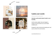Vintage Vibes Brand Kit+Stock Images, a Branding & Logo Template by The Brand Alchemists (Thumbnail 3 of 10)