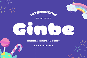 Ginbe, a Serif Font by twinstd