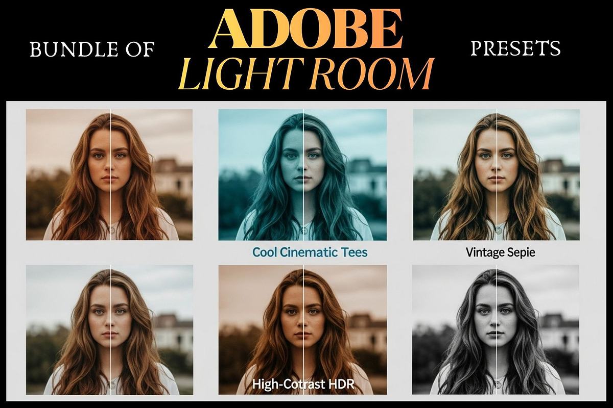 Vintage Film Look 20,000 Presets, a Preset Add-On by Crox Studio | Digital (Photo 8 of 63)