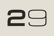 ZERO NEUE - The Headline Font Family, a Sans Serif Font by Designova® (Thumbnail 9 of 11)