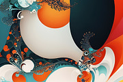 Visual Impact, a Decorative Illustration by Sharon Schwalbe (Thumbnail 3 of 4)