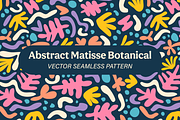 Abstract Matisse - Vector Pattern, a Pattern Graphic by weenkcreative (Thumbnail 1 of 4)