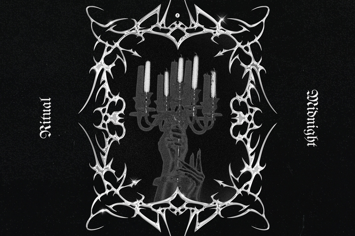 Cybersigilism - Neotribal Frames, an Object Graphic by Freezerondigital (Photo 4 of 11)