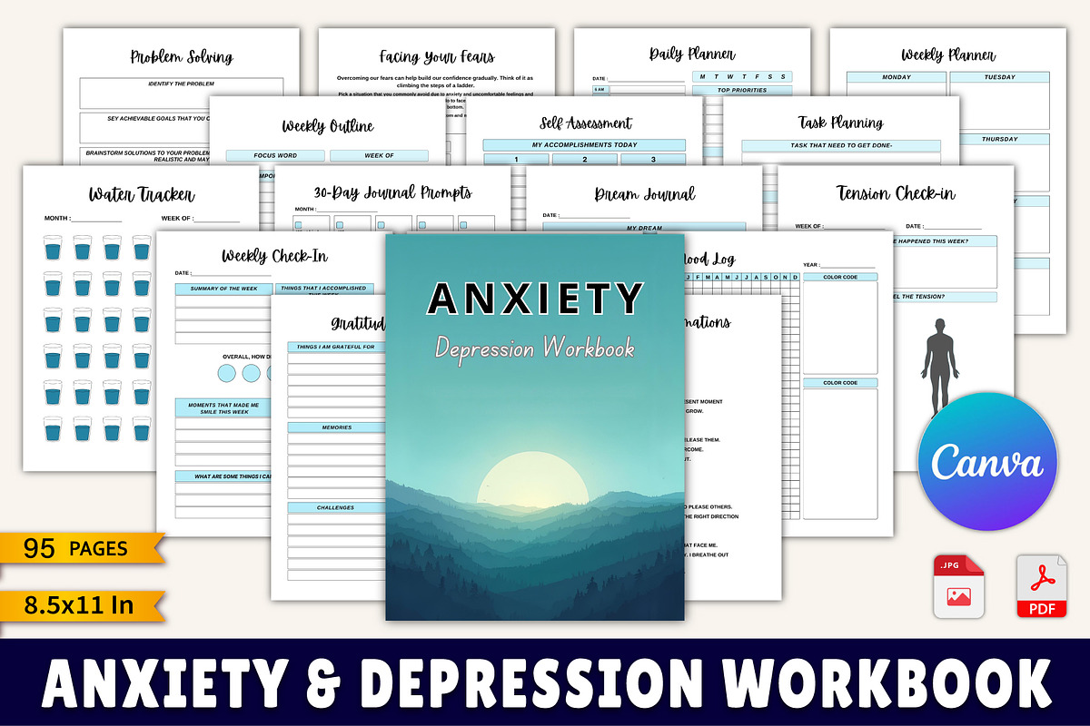 Anxiety & Depression Workbook