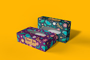 Tissue Box Mockup, a Packaging Mockup by Aprndy85 (Thumbnail 3 of 3)