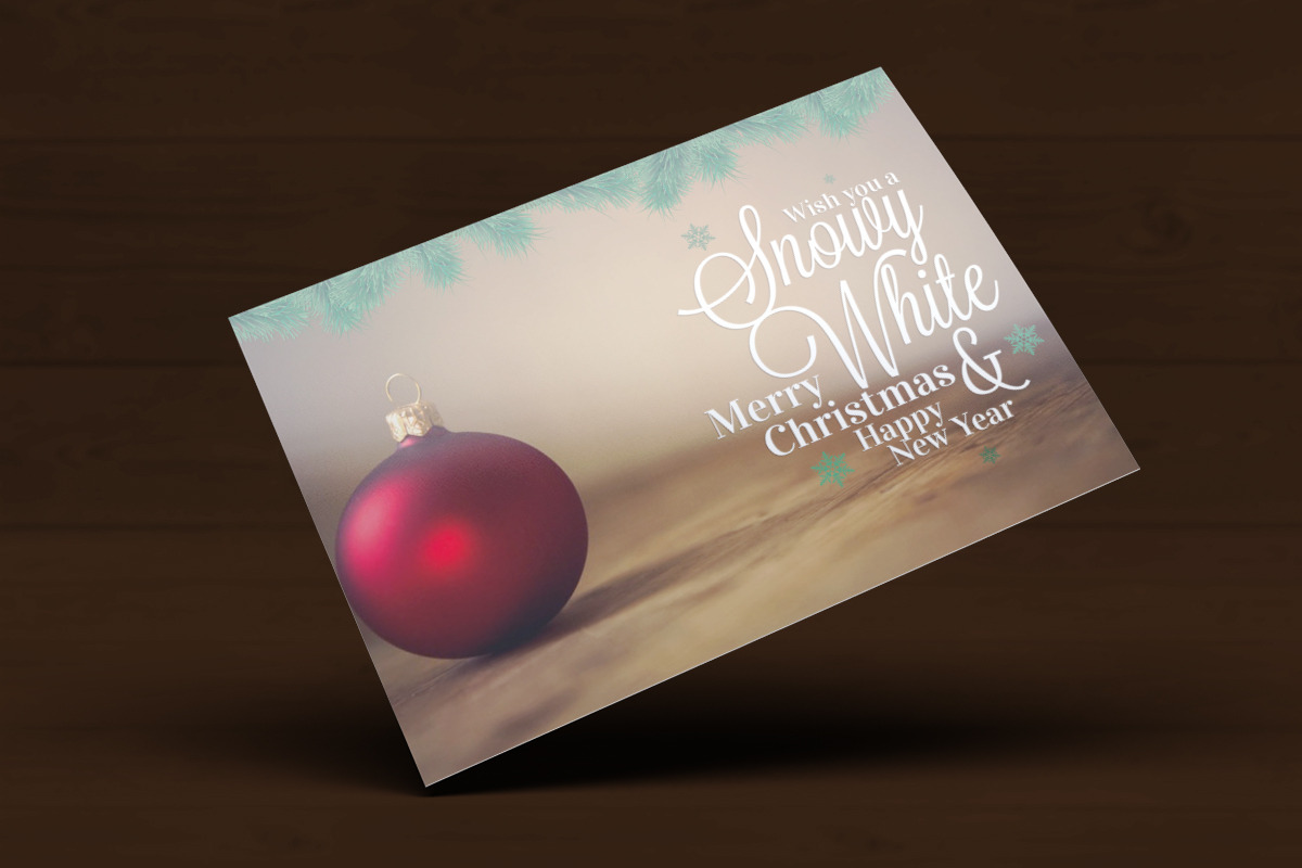 Tarjetas’ (Christmas Greeting cards), a Card Template by Jumbo Icons (Photo 9 of 11)