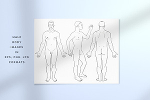 Human Body & Parts Illustrations 2.0