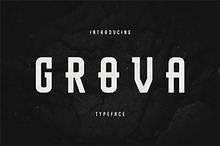 GROVA TYPEFACE