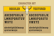 Cowboy Outlaw - Western Font, a Serif Font by Sronstudio (Thumbnail 14 of 15)