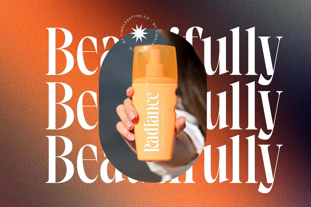 Knighty Gheffta Modern Serif Font, a Serif Font by timelesstype.co (Photo 7 of 20)