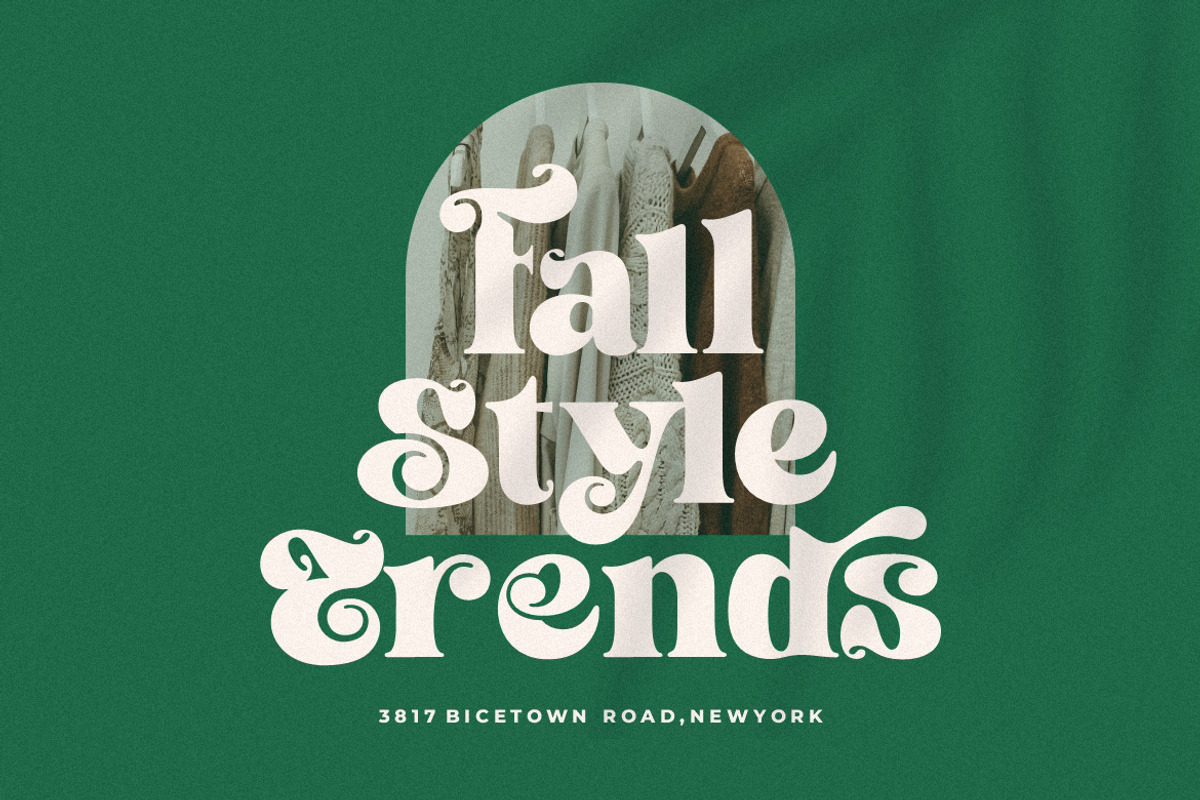 City Mango - Retro Serif Font, a Serif Font by HansCo Studio (Photo 5 of 17)