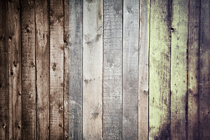 Wooden Fence Texture