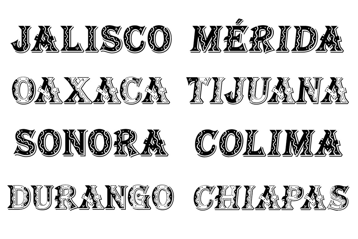 Taco, a Font by FontMesa (Photo 8 of 10)