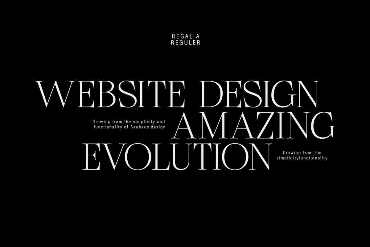 Begalia Serif - Elegant Typeface, a Serif Font by InkwellTypeCo (Photo 12 of 14)