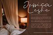 Fostone Natural Signature, a Script Font by Glyphstyle (Thumbnail 5 of 12)