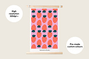 Contemporary Fruit, a Pattern Graphic by Geometrica Bureau (Thumbnail 5 of 13)