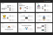 Decision Tree PowerPoint Templates, a Presentation Template by Warna Works (Thumbnail 7 of 14)