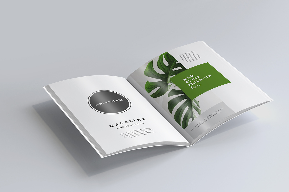 165 Brochure Mock-ups Big Bundle, a Print Template by pmvch (Photo 7 of 170)