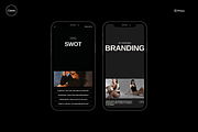 Instagram Branding Coach | Canva, a Social Media Template by Studio Provo (Thumbnail 1 of 9)