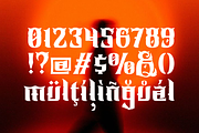 Kurotsyma - Japan Font Style, a Blackletter Font by TypeClassHeroes (Thumbnail 7 of 10)