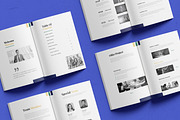 Business Proposal| InDesign & Canva, a Brochure Template by Artisan Vibes (Thumbnail 7 of 9)