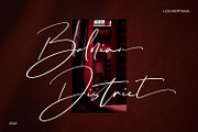 Signature Script Font - Los Merthina, a Script Font by Kotak Kuning Studio (Thumbnail 3 of 9)