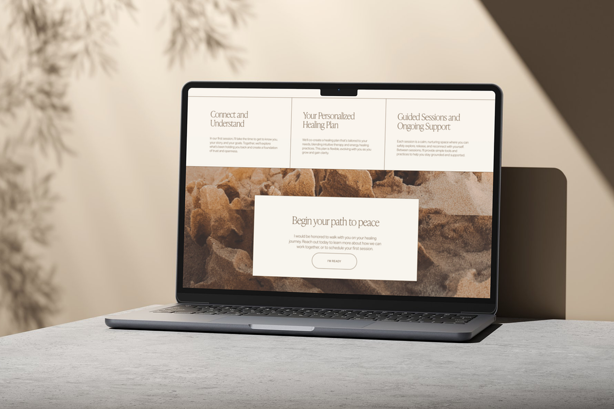 Squarespace Template Coach Website, a Squarespace Template by Soul Mission Studio (Photo 6 of 10)