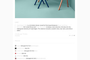 Curate Tumblr Theme, a Websites & App Template by Themelantic (Thumbnail 5 of 5)