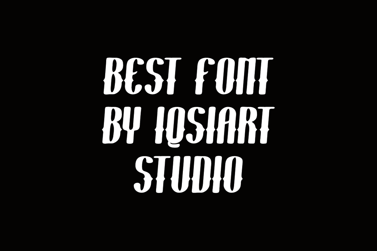 Qundurano - Sport Font, a Sans Serif Font by Iqsiart Studio (Photo 4 of 6)