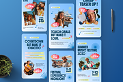 Summer Music Instagram Story, a Social Media Template by Annora Studio (Thumbnail 4 of 4)