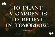 Raginy Rough, a Serif Font by Craft Supply Co. (Thumbnail 8 of 8)