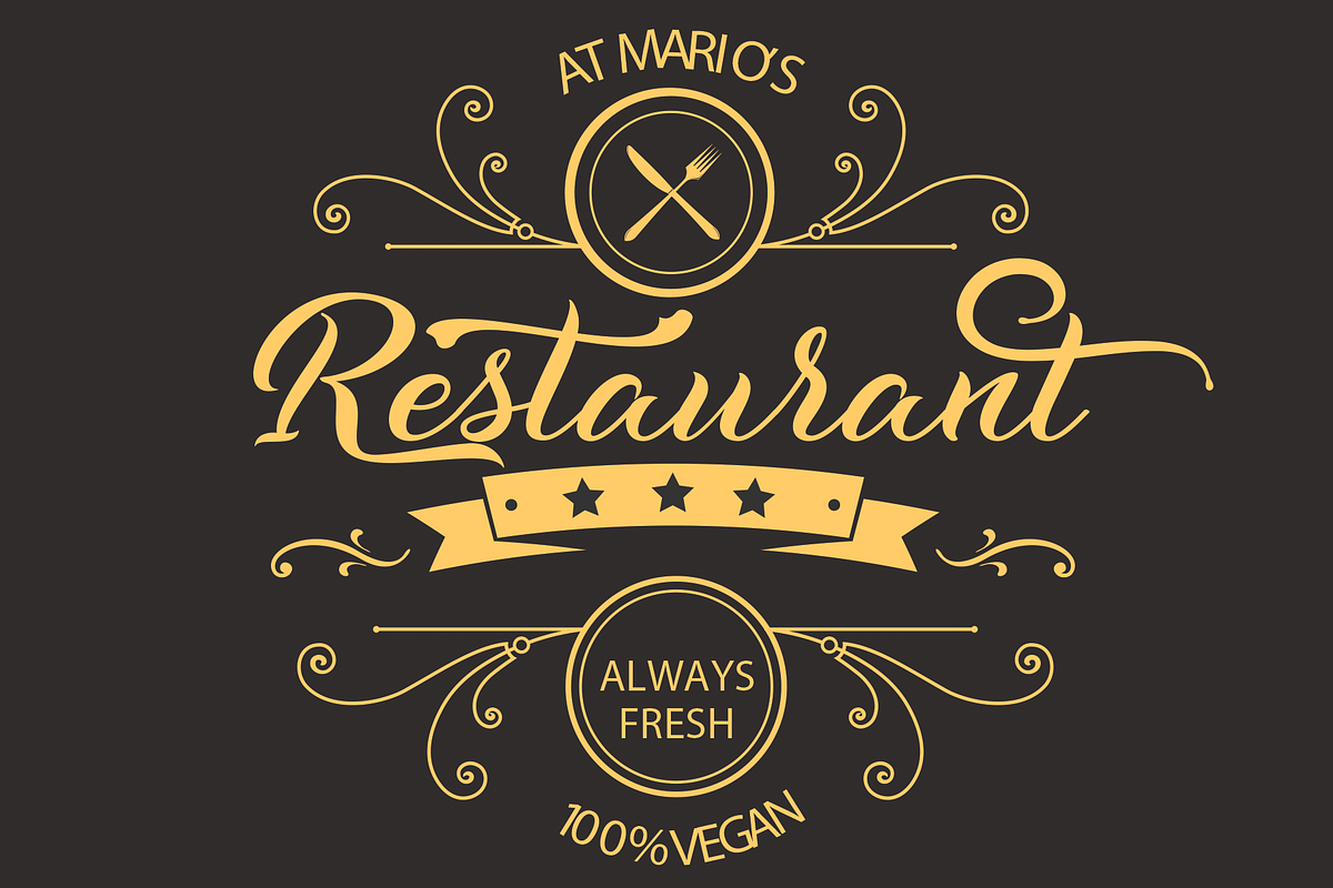 The Malagano, a Script Font by Deniz86 (Photo 3 of 12)