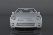 Mitsubishi Eclipse GT, a Cars & Vehicle 3D Model by valtriiu (Thumbnail 11 of 12)