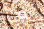 Cute Little Foxy in Autumn Patterns, a Pattern Graphic by DrawStudio1988 (Thumbnail 10 of 11)