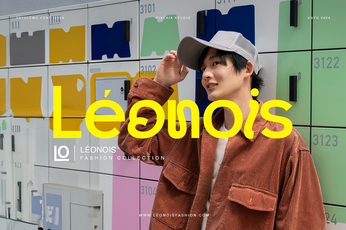Vatulemo - Experimental Sans Serif, a Sans Serif Font by Pixesia Studio (Photo 3 of 14)