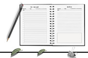 Ultimate Monthly Planner Pack vlo:06, a Stationery Template by DesignByStore (Thumbnail 3 of 4)