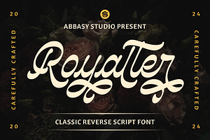 Royalter Script