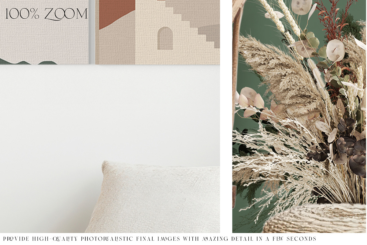 26 Sizes Canvas Print & Wall Mockup, a Product Mockup by mock-ups (Photo 6 of 13)