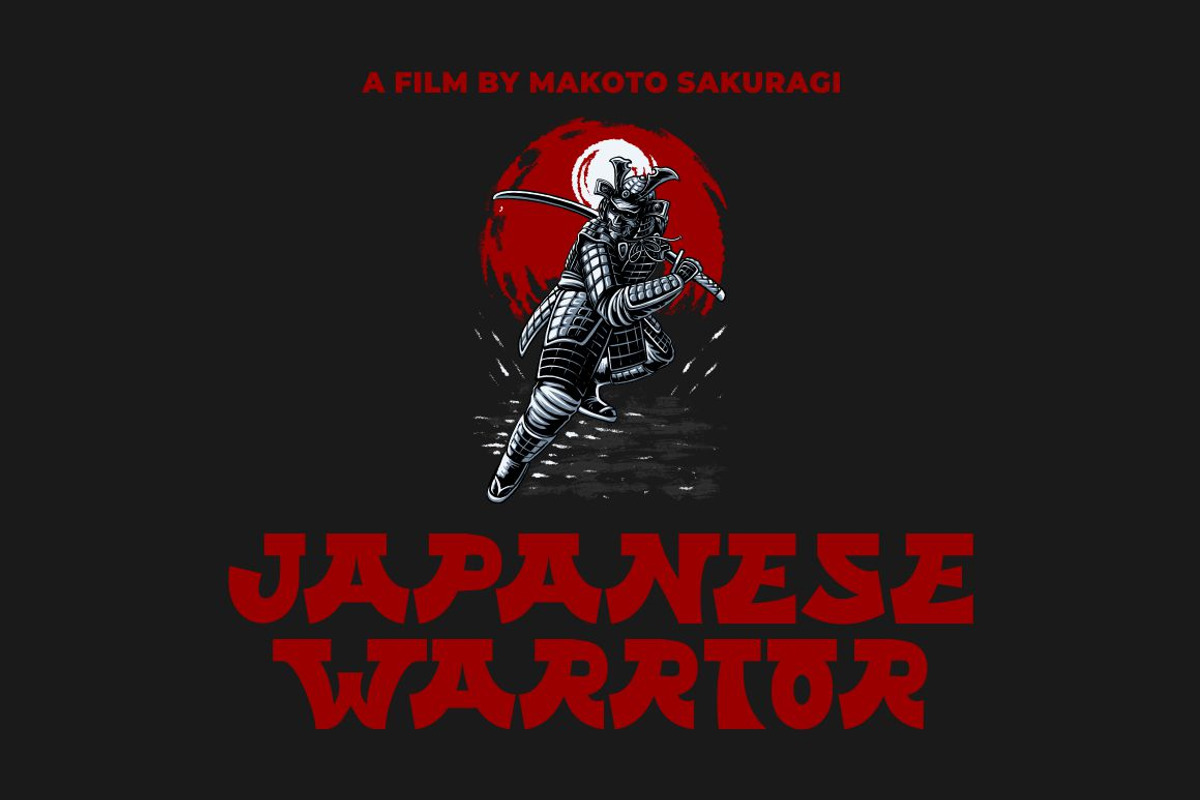 Japanese Emperor - Japan Style Font, a Script Font by PutraCetol Studio (Photo 2 of 11)
