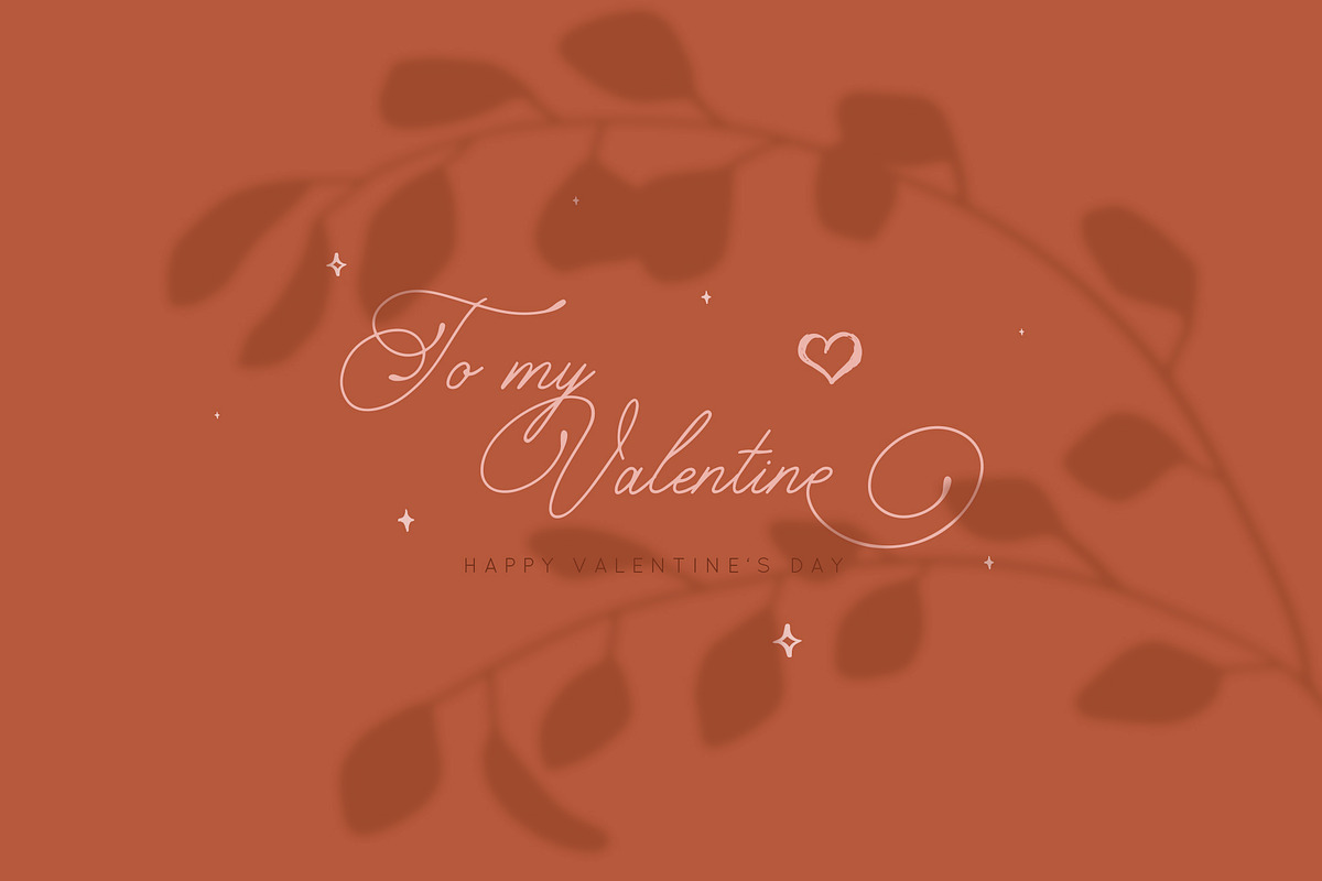 Lovely Monoline Script Font preview 8