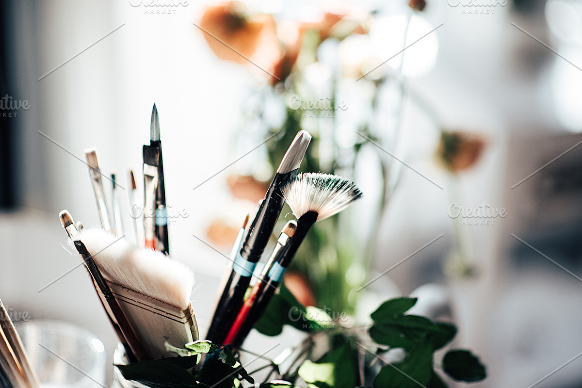 Artist & Painter Stock Images, a Business Photo by CreativeMavenCo. (Photo 4 of 14)