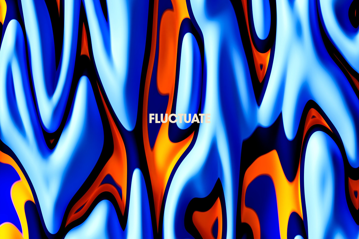 Fluctuate: Fluid Metallic Textures, a Texture Graphic by Chroma Supply (Photo 6 of 12)