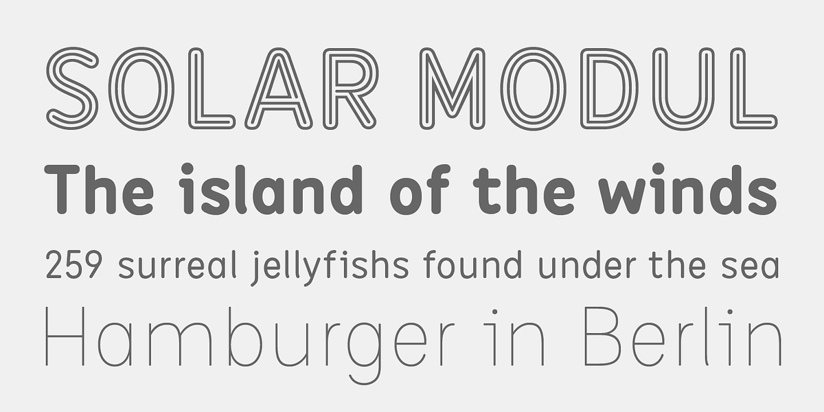 Edigna, a Sans Serif Font by VivalaType (Photo 6 of 6)