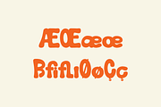 Wodlet - Funny Groovy Font, a Sans Serif Font by QR Design Studio (Thumbnail 8 of 12)
