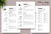 Nurse Resume Design / CV - Kaylee, a Resume Template by Templates Design Co. (Thumbnail 4 of 17)
