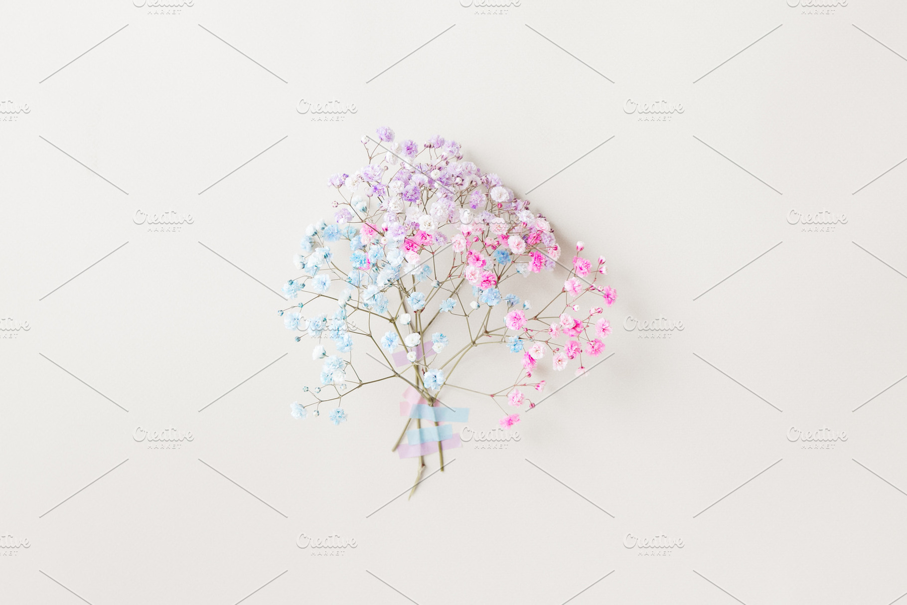 Delicate pastel flowers from floral, a Nature Photo by Edalin's Store
